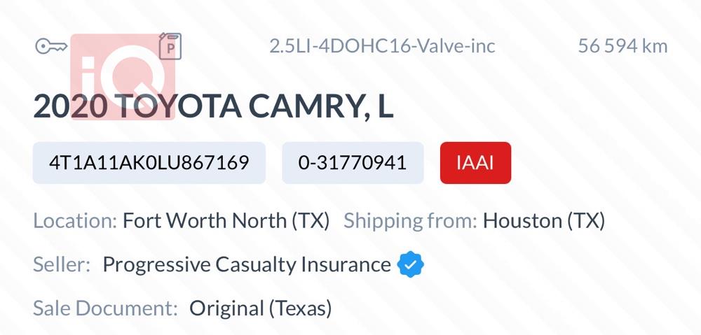 Toyota Camry